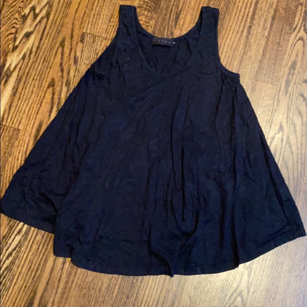 Hatch Linen Swing Tank